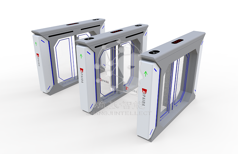 橋式無(wú)刷定制絲印擺閘JT-B450T